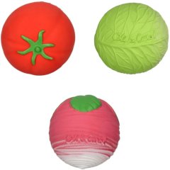 Сенсорные мячики &laquo;Овощной салат&raquo;, Oli&Carol L-BABY-BALL-SALAD