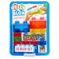 Сенсорный конструктор JELLY BLOX ДЖЕЛЛИ-ФАНТАЗИЯ 934840