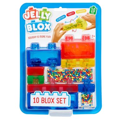 Сенсорный конструктор JELLY BLOX ДЖЕЛЛИ-ФАНТАЗИЯ 934840