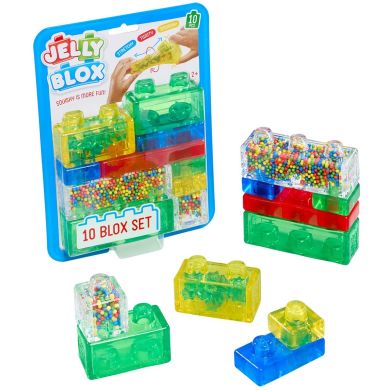 Сенсорный конструктор JELLY BLOX ДЖЕЛЛИ-ФАНТАЗИЯ 934840