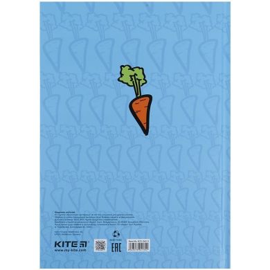 Щоденник шкільний, тверда обкладинка, Rabbit, YO Kite K21-262-3