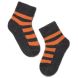 Носки детские SOF-TIKI 7С-46СП, с.8, 210 темно-серый-оранжевый Conte 7С-46СП, 8