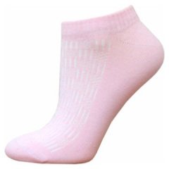 Шкарпетки жіночі 1300 ACTIVE ультракороткі, р.25, 023 рожеві