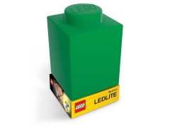 Силіконовий LED-світильник LEGO CLASSIC зелений 4006436-LGL-LP41