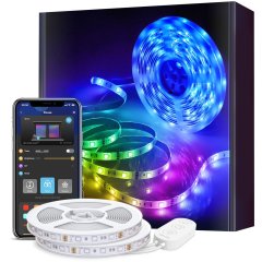 Стрічка світлодіодна розумна Govee H6110 LED Strip Lights, 10м, RGB, WI-FI/Bluetooth, білий H61103A1