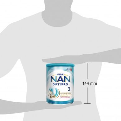 Смесь Nestle NAN 3 с 12 месяцев 400 г 12297791 7613032476175