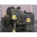Свічка Black Art Deco французький ранковий чай Cote noire GML45004