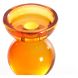 Свічник &Oslash;10x26,5 см ITINGA скло, помаранчеве Light&Living 6073994