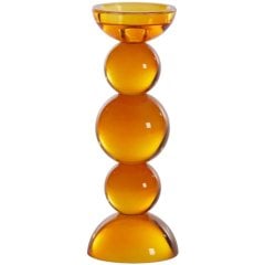 Подсвечник &Oslash;10x26,5 см ITINGA стекло, оранжевое Light&Living 6073994