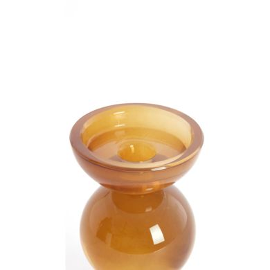 Свічник &Oslash;9,5x15,5 см ITINGA, скло, молочно-темно-коричневе Light&Living 6073883
