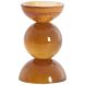 Свічник &Oslash;9,5x15,5 см ITINGA, скло, молочно-темно-коричневе Light&Living 6073883