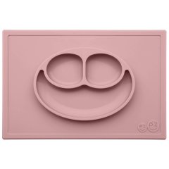 Тарілка-килимок EZPZ рожевий HAPPY MAT BLUSH, Рожевий