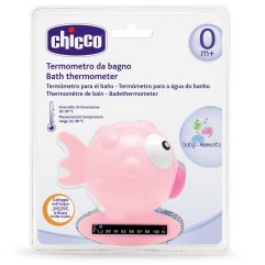 Термометр для води Chicco Рибка рожевий 06564.10, Рожевий