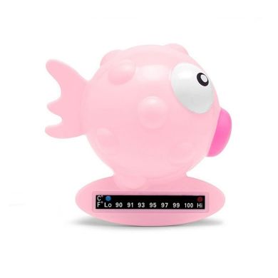 Термометр для води Chicco Рибка рожевий 06564.10, Рожевий