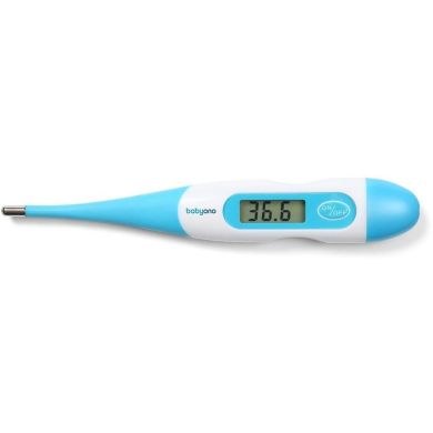 Термометр электронный с мягким носиком BabyOno 788, Голубой