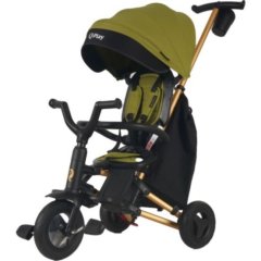 Велосипед складной трехколесный детский Nova+ Rubber Gold Mat Military Green S700-13Nova+RubberGreenGo