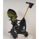Велосипед складаний триколісний дитячий Nova+ Rubber Gold Mat Military Green S700-13Nova+RubberGreenGo