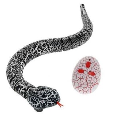 Змея Le Yu Toys Rattle Snake на ИК-управлении Черная LY-9909A