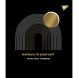 Зошит для записів А5/96 лін. YES Good vibes мат. ВДЛ+ УФ-спл+Pantone Gold 766911