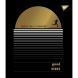 Зошит для записів А5/96 лін. YES Good vibes мат. ВДЛ+ УФ-спл+Pantone Gold 766911