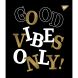 Зошит для записів А5/96 лін. YES Good vibes мат. ВДЛ+ УФ-спл+Pantone Gold 766911