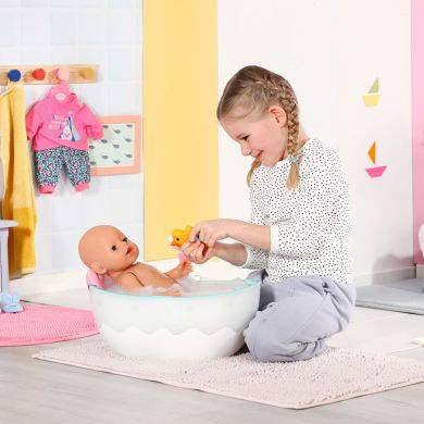 Автоматична ванночка для ляльки BABY BORN ЛЕГКЕ КУПАННЯ (світло, звук) 835784