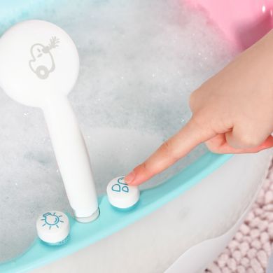 Автоматична ванночка для ляльки BABY BORN ЛЕГКЕ КУПАННЯ (світло, звук) 835784