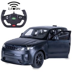 Автомобіль на радіокеруванні, д-рі/відч. Range Rover Sport SV 1:14, чорний, 2.4МГц Jamara 402245