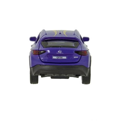 Автомодель GLAMCAR INFINITI QX30 (фіолетовий) Technopark QX30-12GRL-PUR