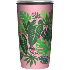 Чашка серії SlideCUP Рожеві джунглі chic.mic 0,4 л BCS115, Рожевий
