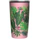 Чашка серии SlideCUP розовые джунгли chic.mic 0,4 л BCS115, Розовый