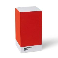 Блок для записів Pantone Living Червоний 2035 1400 аркушів 101462035