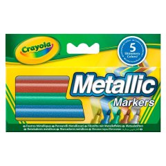 Crayola Фломастери металік 58-5054