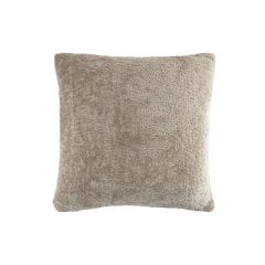 Декоративная подушка JULIE 45x45 см, серо-коричневый Tiseco 3584TAUPE