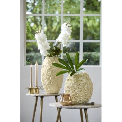 Декоративна ваза &Oslash;28x29 см AGELLO кремова Light&Living 5706943