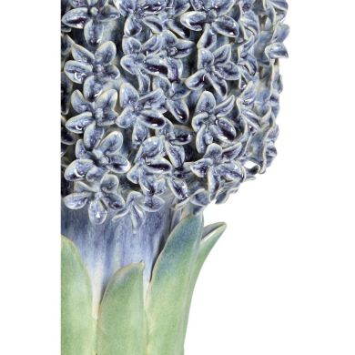 Декоративна ваза 30x29x32,5 cm FLOWER, кераміка, зелено-блакитна Light&Living 5778580