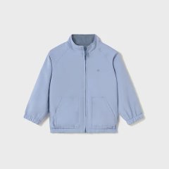 Детская двусторонняя куртка 104 Голубой Mayoral 1476