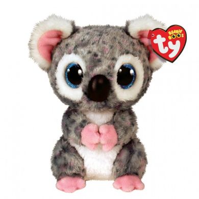 Дитяча іграшка м'яконабивна TY Beanie Boos Коала Karli 15 см 36378