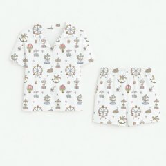 Детская пижама с коротким рукавом и шортами My Little Pie Merry Go 92-98 PJ023