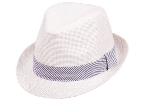 Шляпа для хлопчика Maximo 53 Біла 93523-889200