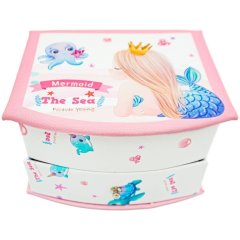 Детский ящик для прикаса Русалочка, сундук FG240424015D