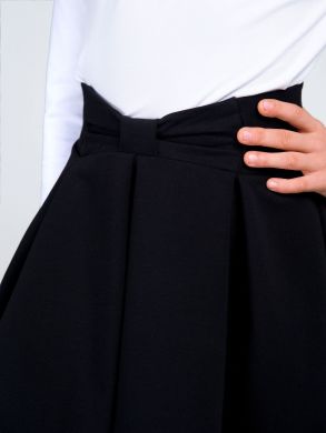 Детская юбка для девочки Smil 116 Черный 120268