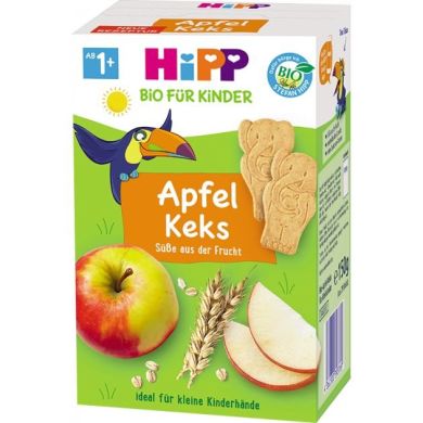 Детское печенье HiPP органическое с яблоком 150 г 82012 4062300393769