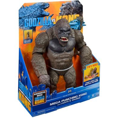 Фігурка Godzilla vs. Kong Мегаконг 33 см, світло, звук 35581
