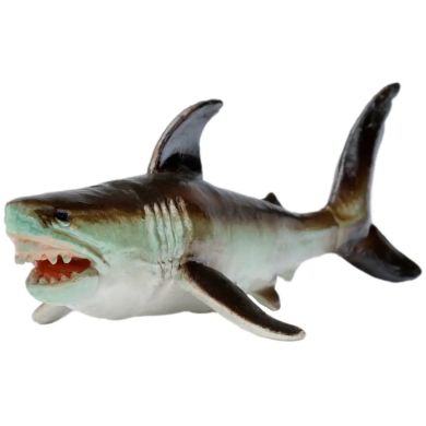 Фигурка Большая белая акула 18 см Lanka Novelties 21567