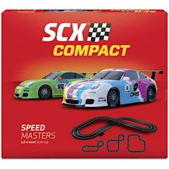 Гоночний електричний трек SCX Speed Masters 1:43 3,66 м SCX Scalextric C10304X500