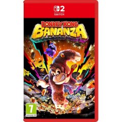 Игра консольная Switch 2 Donkey Kong Bananza, картридж 0045496312763