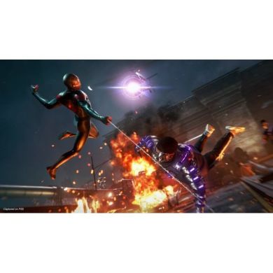 Игра Marvel Spider-Man: Miles Morales (PS5, Blu-ray диск, Russian version) Games Software 9837022