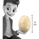 Игрушка для имитации раскопок Dino Mega Egg - Мега яйцо BUKI FRANCE 2137