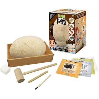 Игрушка для имитации раскопок Dino Mega Egg - Мега яйцо BUKI FRANCE 2137